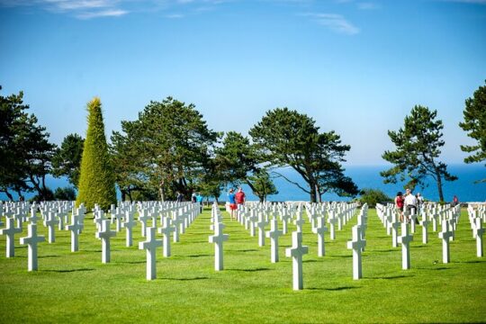 Le Havre to Normandy D-Day : Small Group Private Tour
