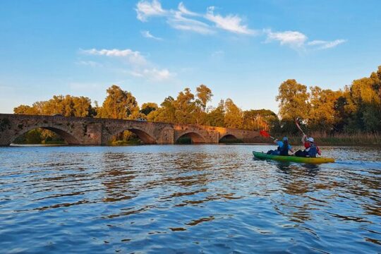 2 Hours Kayaking at Ponte Buriano Natural Reserve