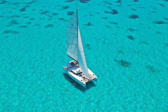 Only Adults Catamaran, Party Isla Mujeres! Departures from Cancun
