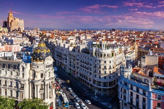 Private Group Walking Tour: Secrets of Madrid