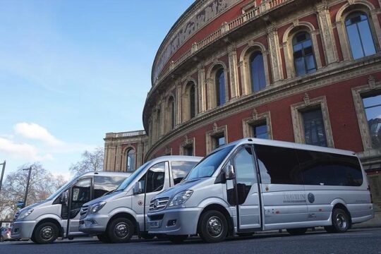 St Pancras Station Private transfer from or to your Hotel in London