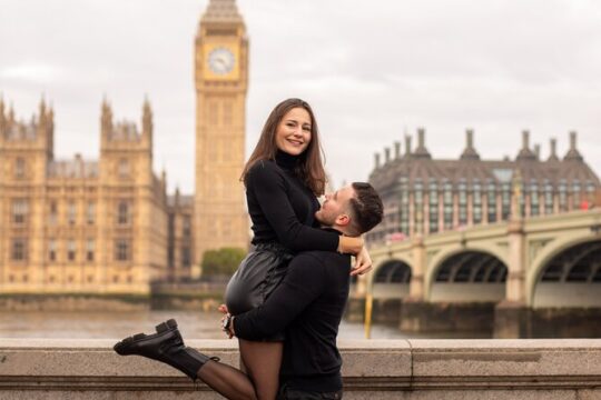 London: Private Landmarks with a Professional Photographer