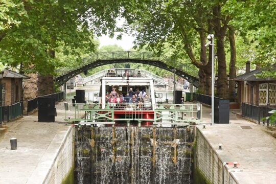 Packaged Cruise on Canal St Martin & Seine River