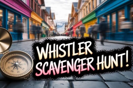 Whistler Scavenger Hunt: Arting Around Whistler