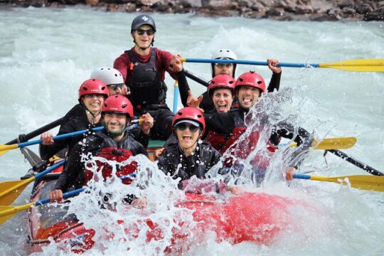Sunwapta Challenge Whitewater Rafting: Class III Rapids