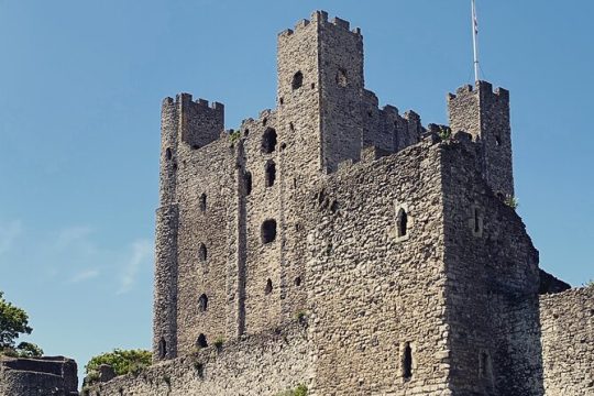 Private Kent Castles and White Cliffs of Dover Day Tour