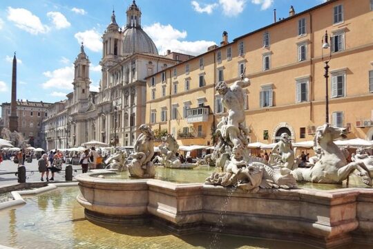 Best of Rome Full-day Guided Tour including Vatican Sistine Chapel & Colosseum