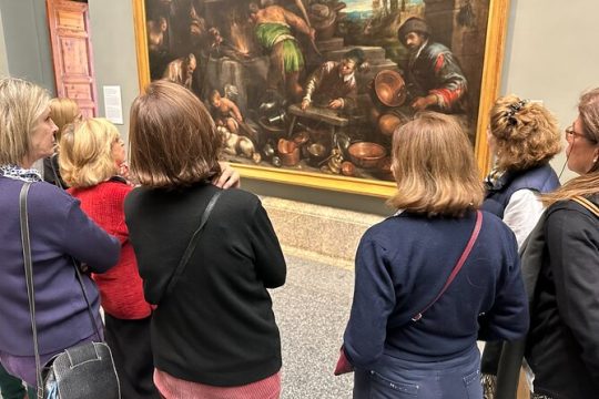 Skip The Line Madrid Prado Museum Private Tour with Local Guide