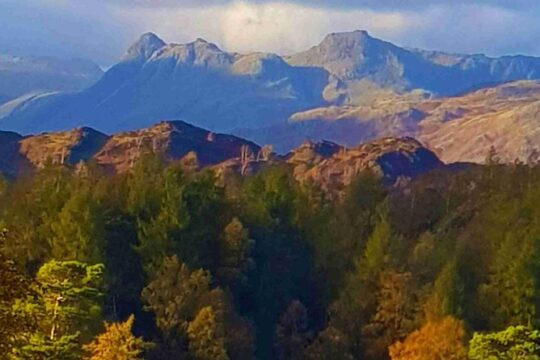 Morning 8 lakes tour, spectacular scenery with an easy short walk