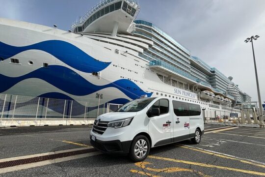 Taxi transfer to Civitavecchia