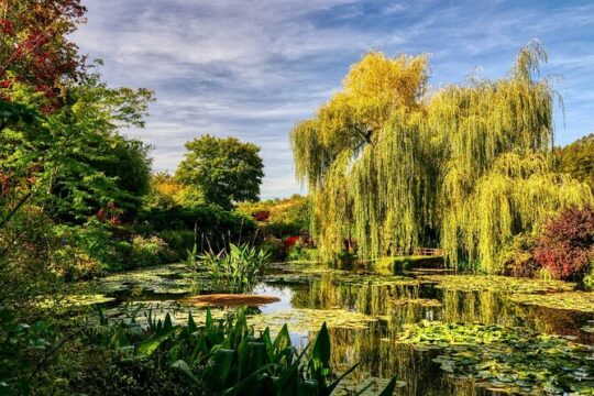 Private Giverny Half-day Trip from Paris by Mercedes Lunch option