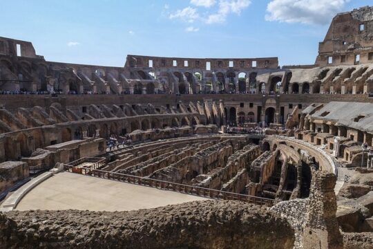 Colosseo Experience Skip The Line Tickets with Audio Guide