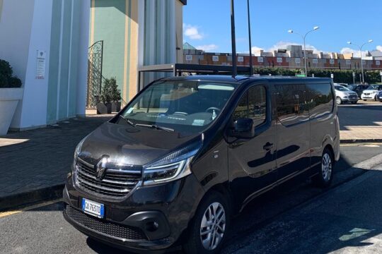 Transfer from Rome to Valmontone Outlet