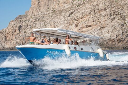 Marettimo Sea Caves Boat Tour