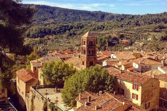 Private Day Trip to Verdon Canyon and Provence Vineyard from Nice
