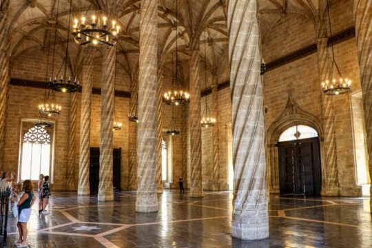 Highlights of Valencia Half-Day Private Tour with Local Tasting