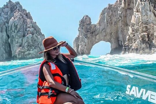 Tour the Arch, Land's End and more in Cabo's original Clear Boat