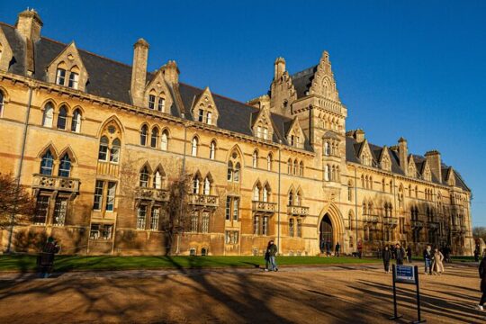 Top 10 Oxford Highlights with Divinity School and New College