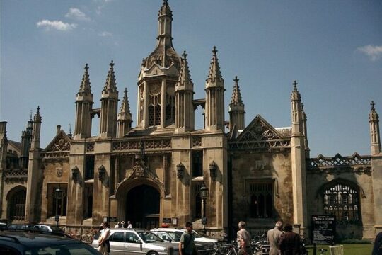 Cambridge Private Walking Tour