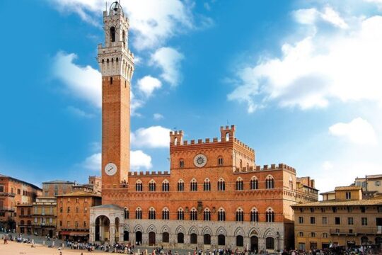 Direct Transfer from Hotel in SIENA to Hotel in ROME