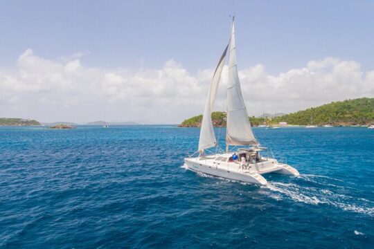 Half Day Private Sail and Snorkel Trip to St John
