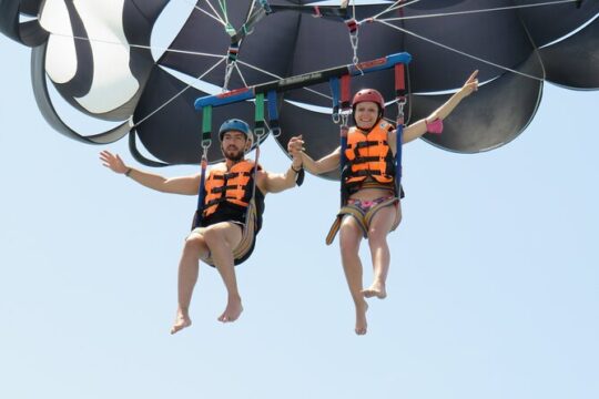 Parasailing Benalmadena - The Highest Flights on the Costa