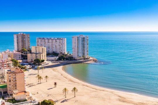 Full Day Tour in Cullera and Albufera from Valencia