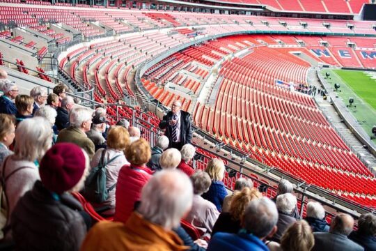 Tour of Wembley Stadium in London