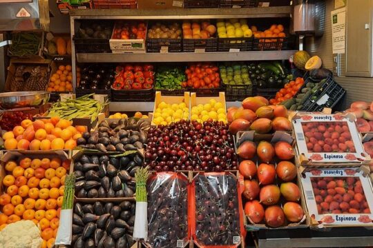 Private 3-Hour Málaga Food and Culture Tour with lunch included