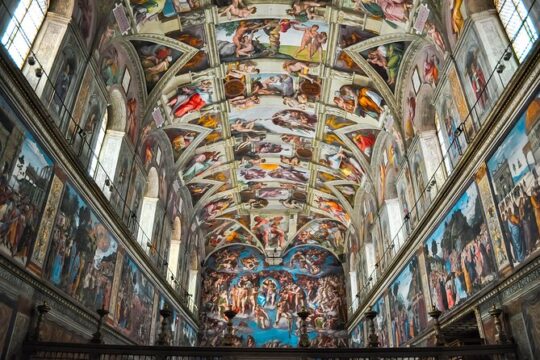 Secrets of the Vatican Museums & Sistine Chapel Private Tour