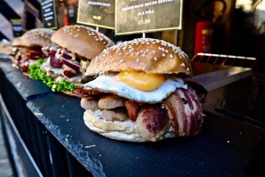 London Bridge Private Walking Food Tour With Secret Food Tours