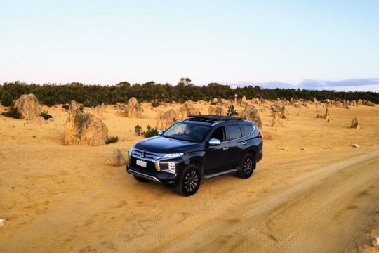 Self Guided Driving Tour in Perth to Pinnacles Turquoise Coast