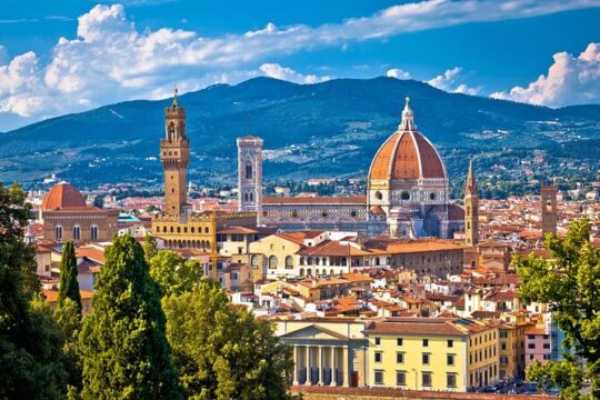 Half Day Private Tour of Florence