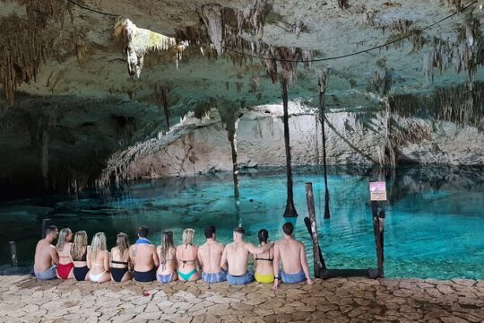 VIP Cenotes, ATVs & Ziplines Private Tour