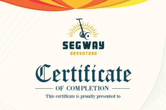 Segway Offroad Experience