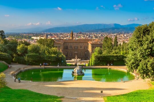 Boboli Garden and Guided Walking Tour in Florence