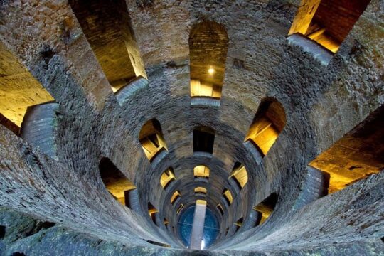 PRIVATE TRANSFER from Florence to Rome with stops in Orvieto & Civita Bagnoregio
