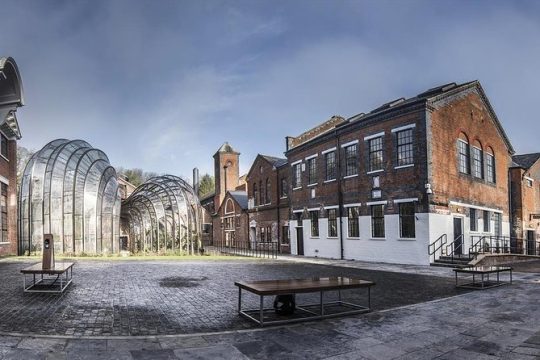 London to Southampton Port with BOMBAY Sapphire Distillery Experience on the way