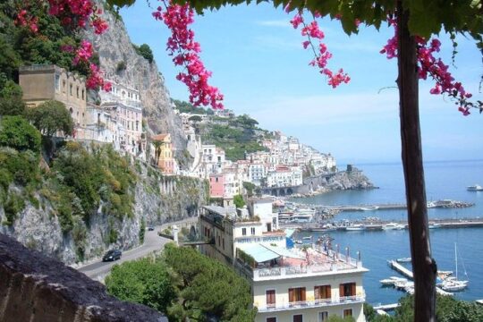 Private full day tour Amalfi coast