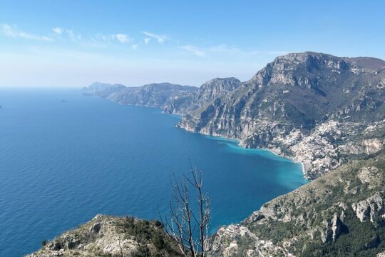 Amalfi Coast Private Tour fm Sorrento including Amalfi, Path of Gods & Positano