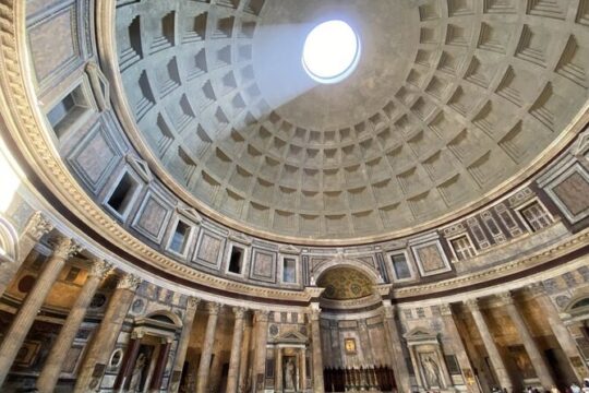 Rome: Pantheon Skip-the-Line Entry Ticket with Audio Guide