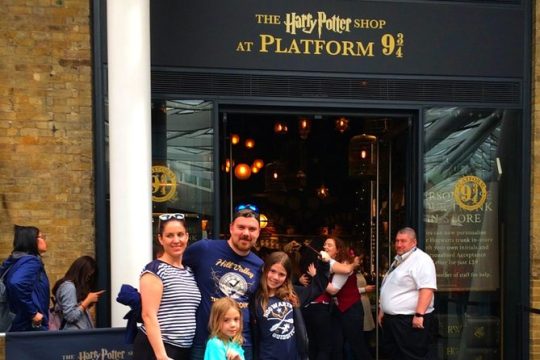 Harry Potter Famous Locations Walking Tour for Kids in London