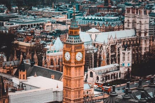 Private Half Day Tour of London with Private Driver + Separate Guide