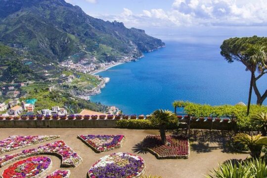 Private Day Tour: Sorrento, Positano, Amalfi, Ravello from Naples