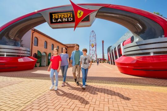 PortAventura Park and Ferrari Land Day Trip from Barcelona