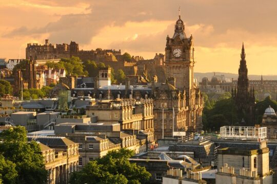 Edinburgh Magical Harry Potter and City Highlights Tour