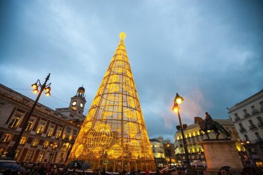 Magic Christmas Tour in Madrid