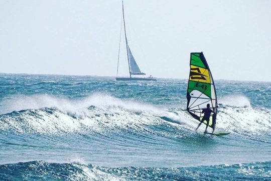 Wind Surf lessons in Valencia
