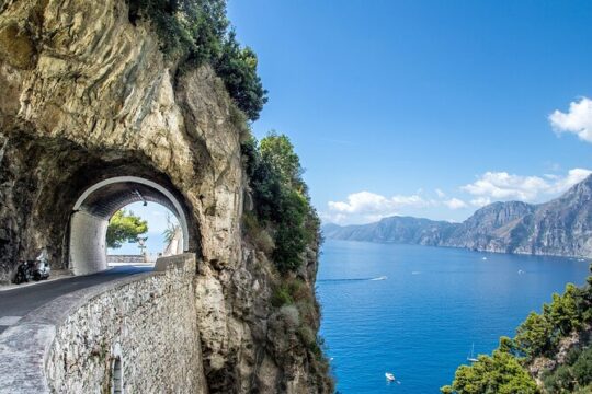From Sorrento: Small Group Tour to Positano, Amalfi, Ravello