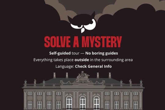 London Self-Guided Murder Mystery Tour by Trafalgar Square